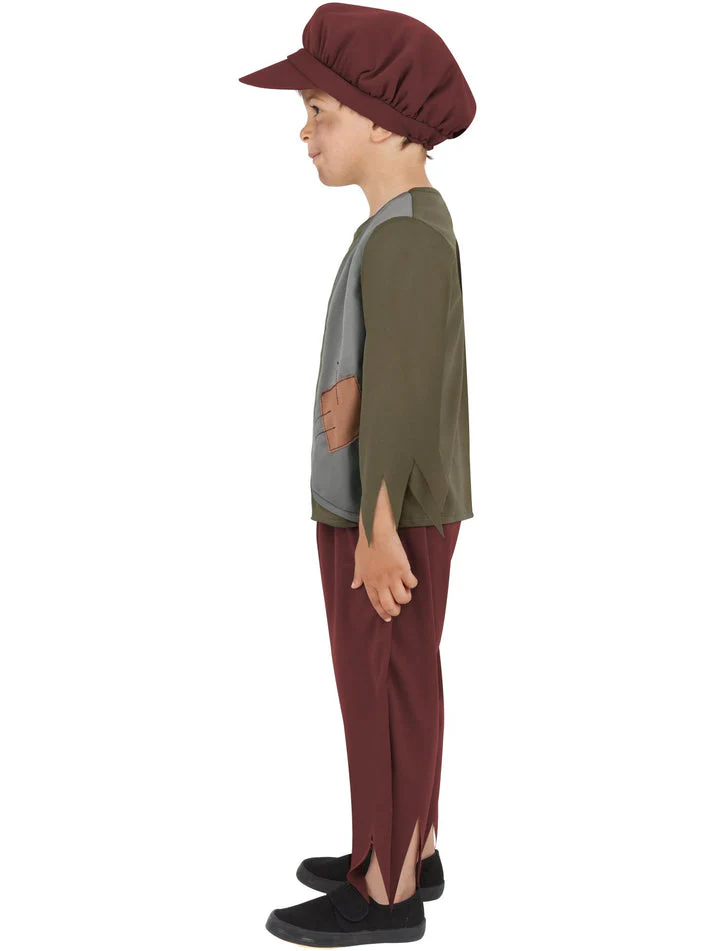 Victorian Poor Boy Costume - Image 2