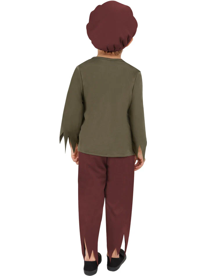 Victorian Poor Boy Costume - Image 3