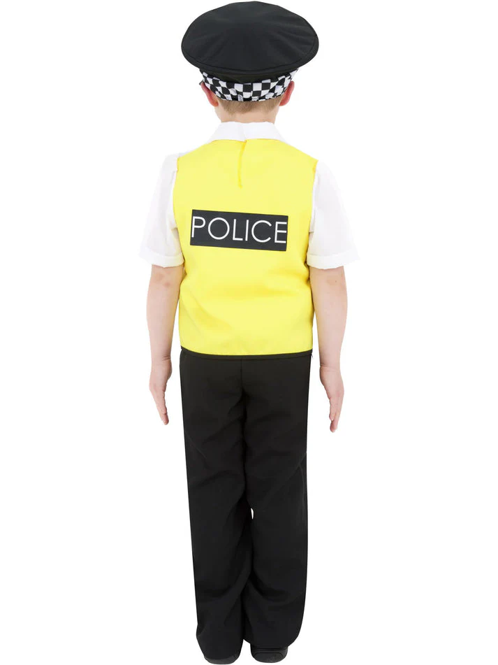 Police Boy Costume - Image 3