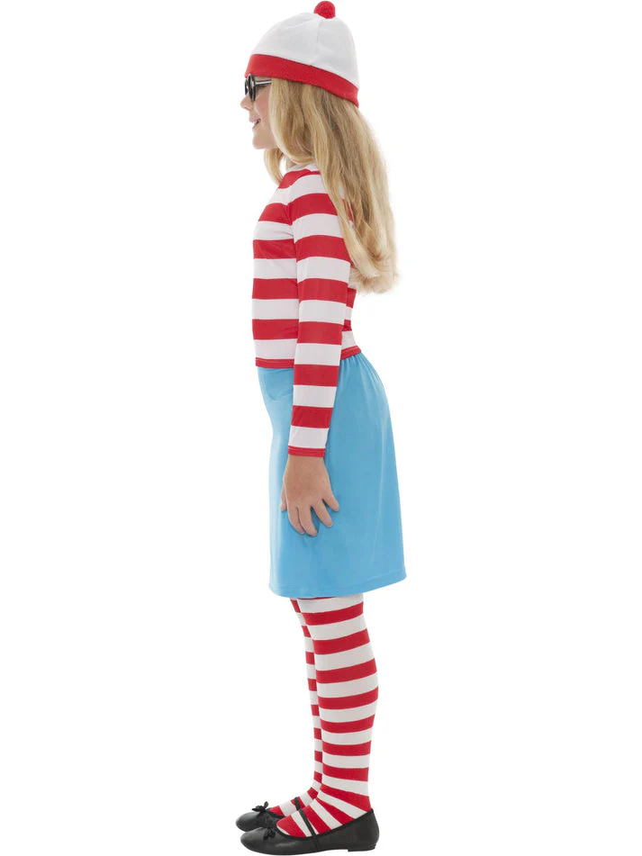 Where's Wally? Wenda Child Costume - Image 2