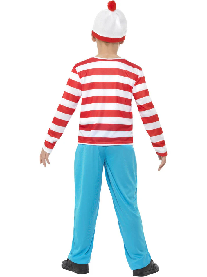 Where's Wally? Costume - Image 2