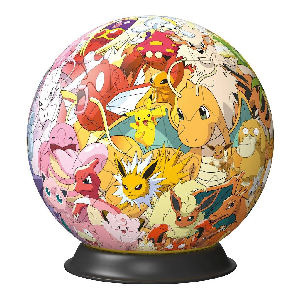 Ravensburger Pokemon Ball 72 Piece 3D Jigsaw Puzzle - Image 2
