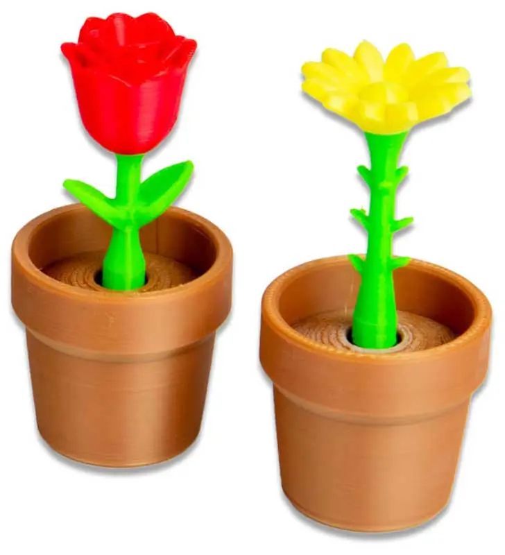 3D Printed Plant Clicker Asst - Image 3