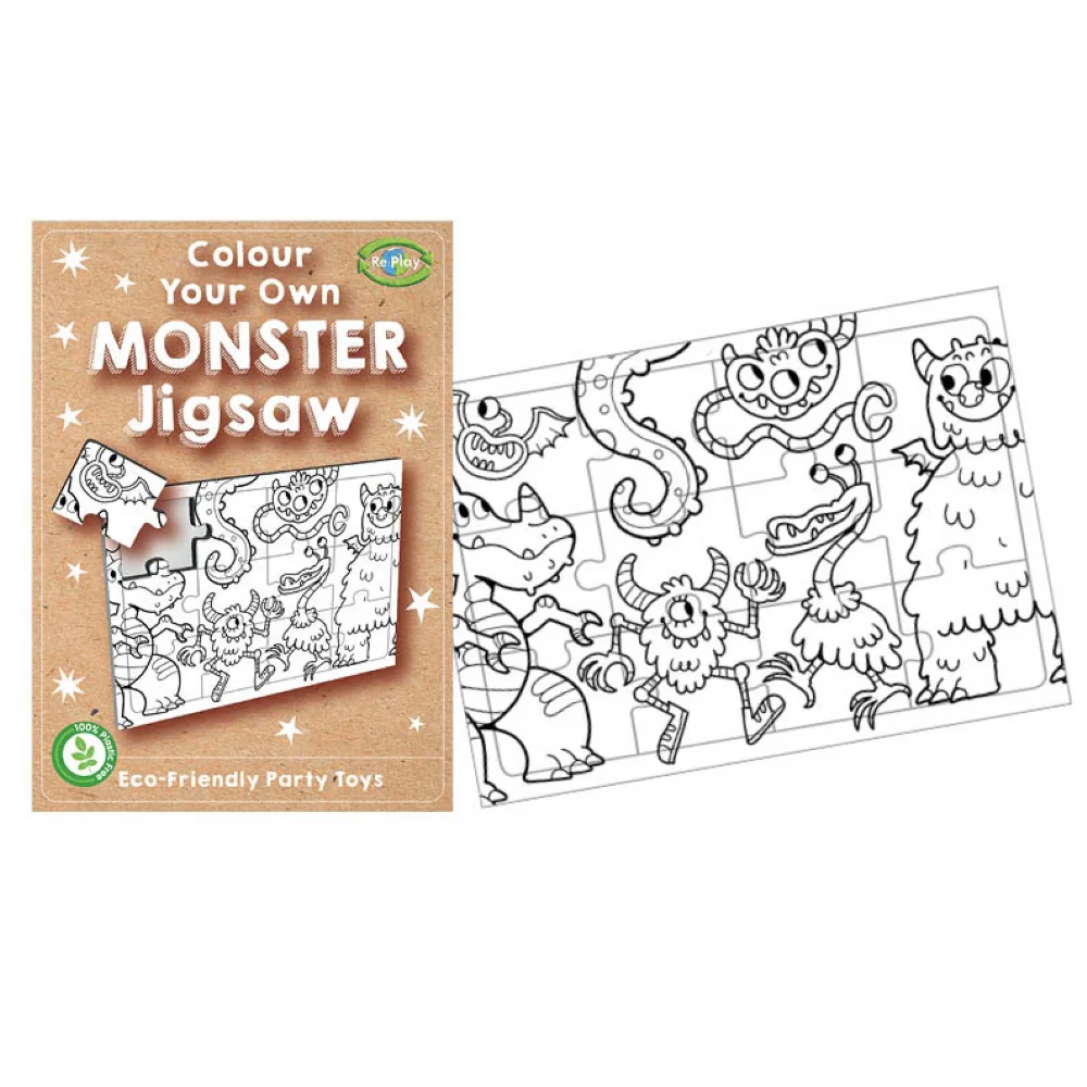 Play Card Monster Jigsaws