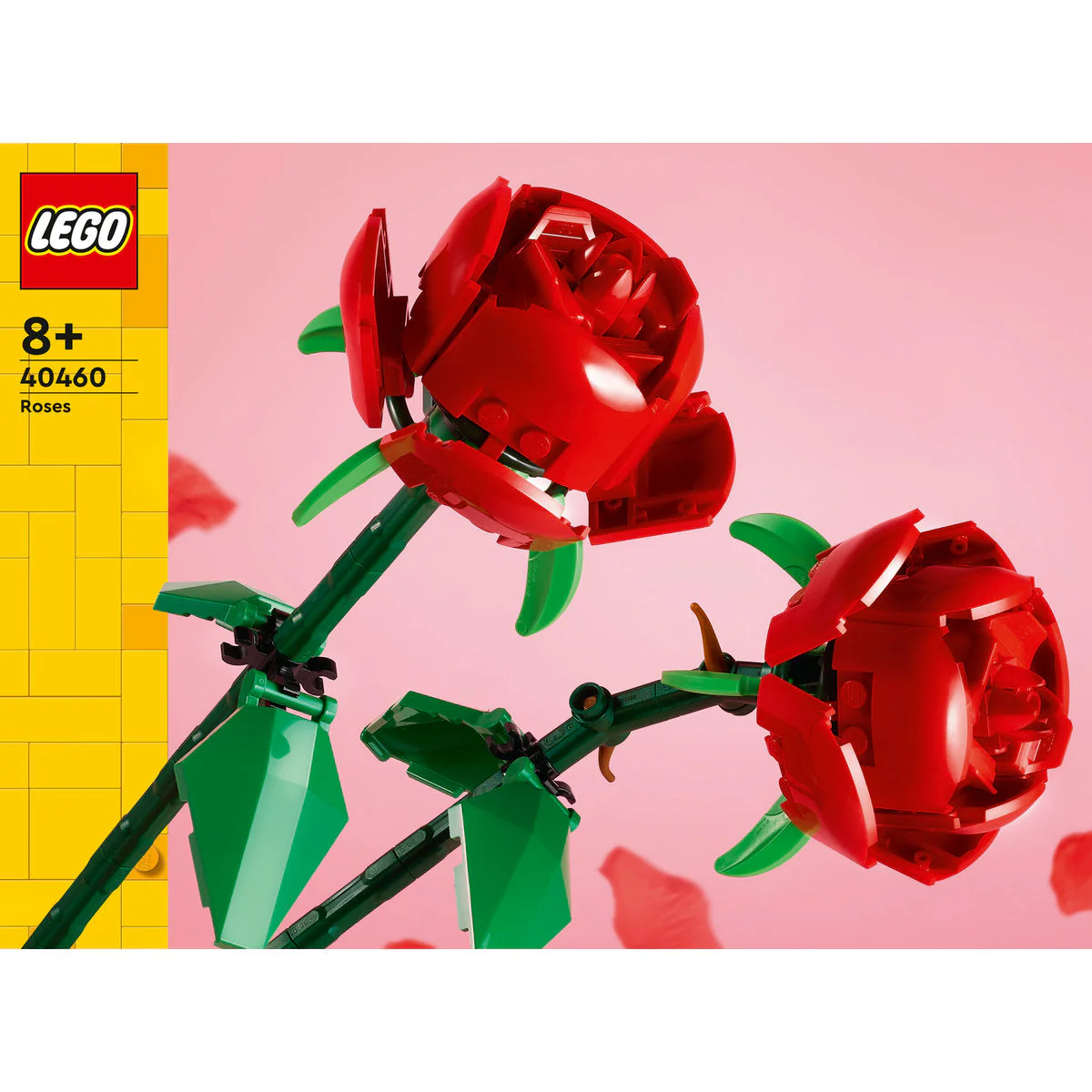 LEGO Creator Roses Flower Bouquet Set 40460 - Image 2