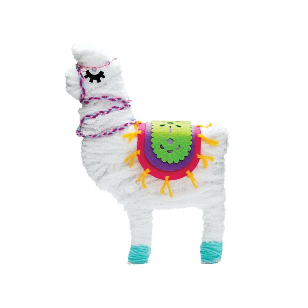 KidzMaker Make Your Own Llama Doll - Image 3