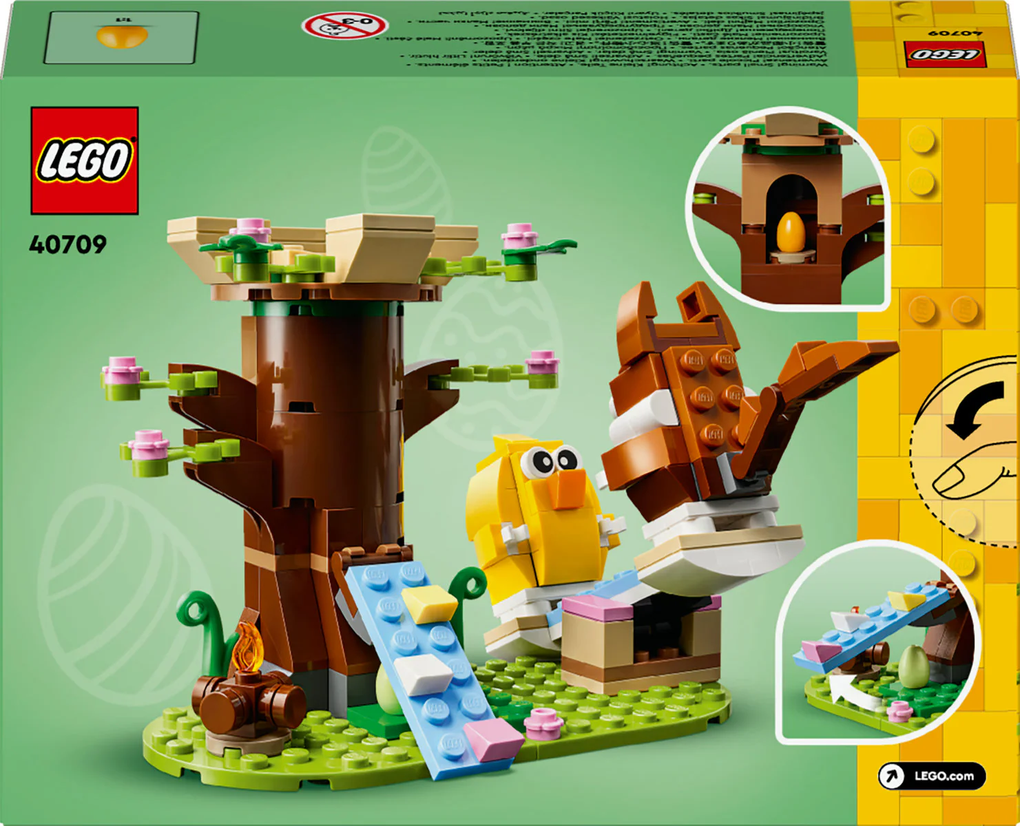 LEGO Spring Animal Playground Toy Playset 40709 - Image 3