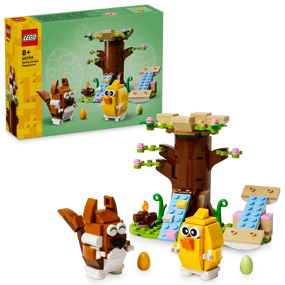 LEGO Spring Animal Playground Toy Playset 40709 - Image 4