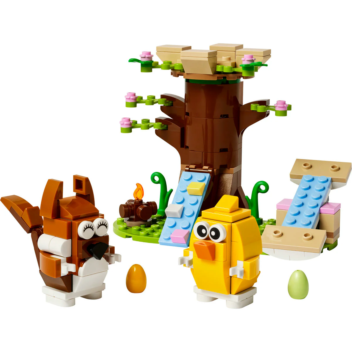 LEGO Spring Animal Playground Toy Playset 40709 - Image 5