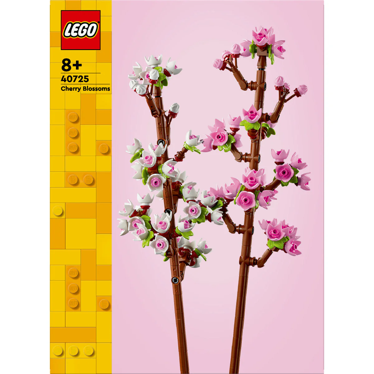 LEGO Cherry Blossoms Flowers Set 40725 - Image 2