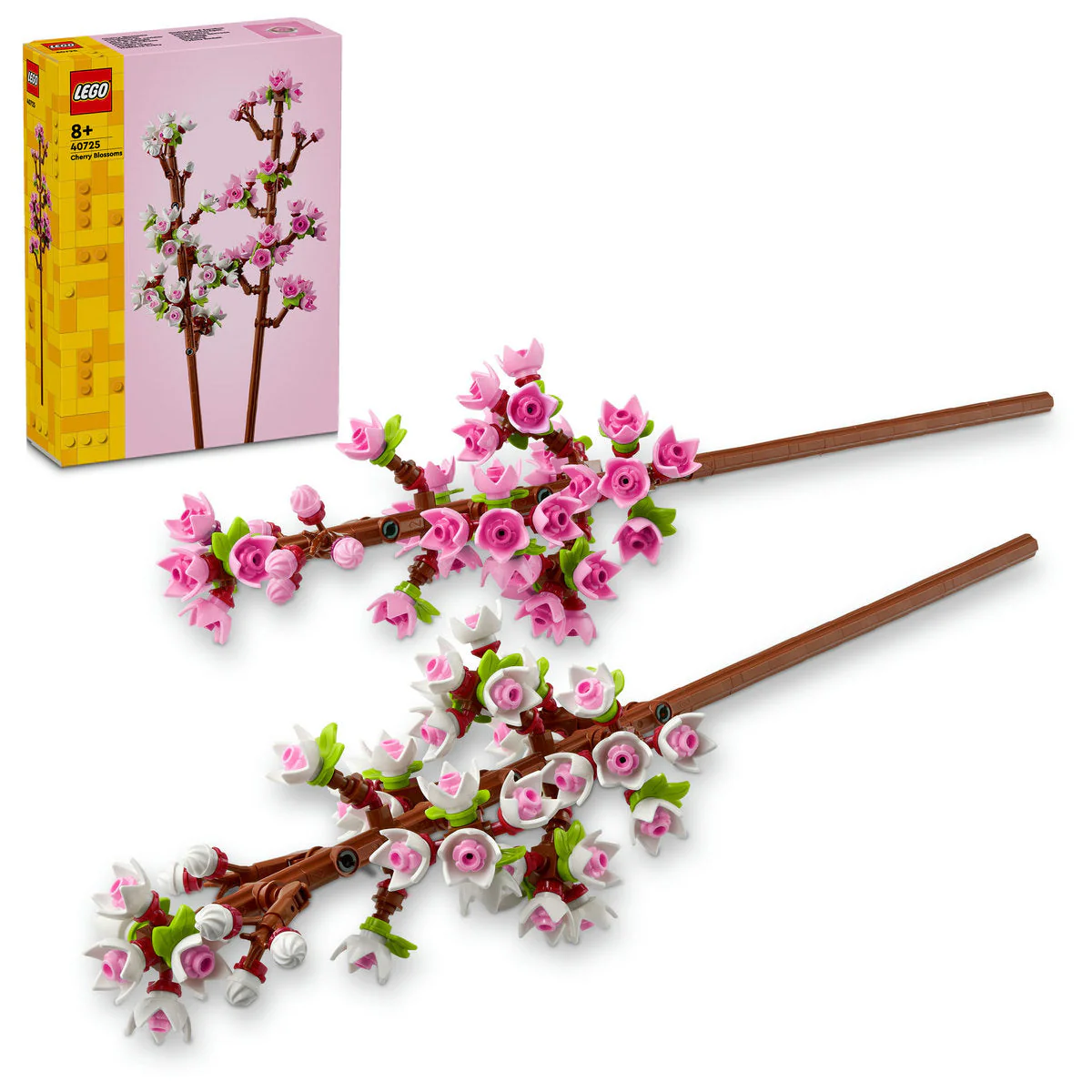 LEGO Cherry Blossoms Flowers Set 40725 - Image 4