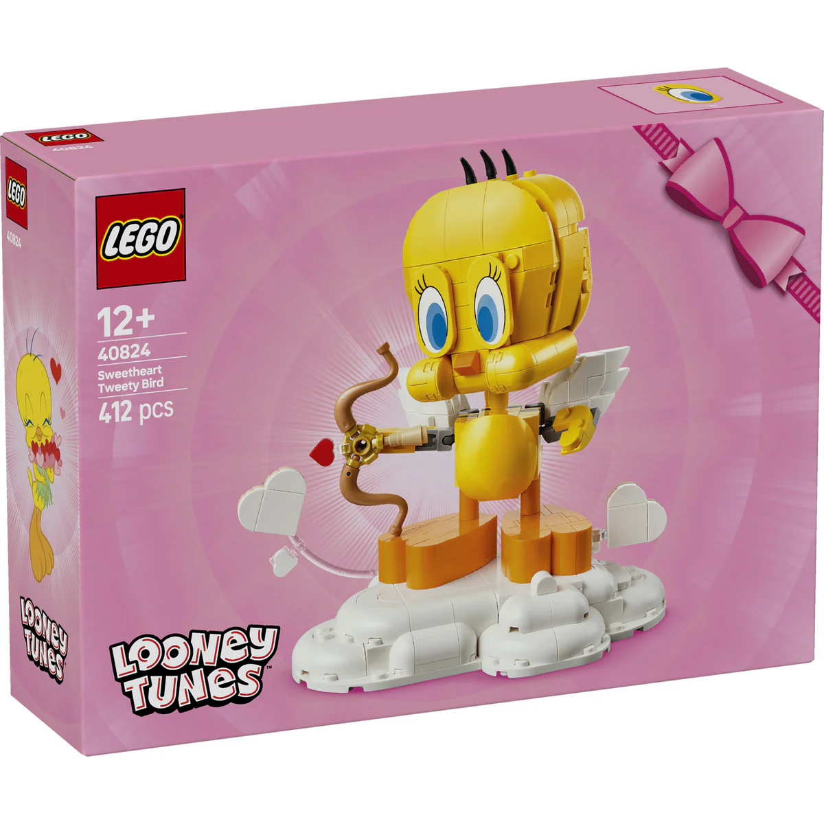 LEGO Looney Tunes Sweetheart Tweety Bird Set 40824 - Image 2