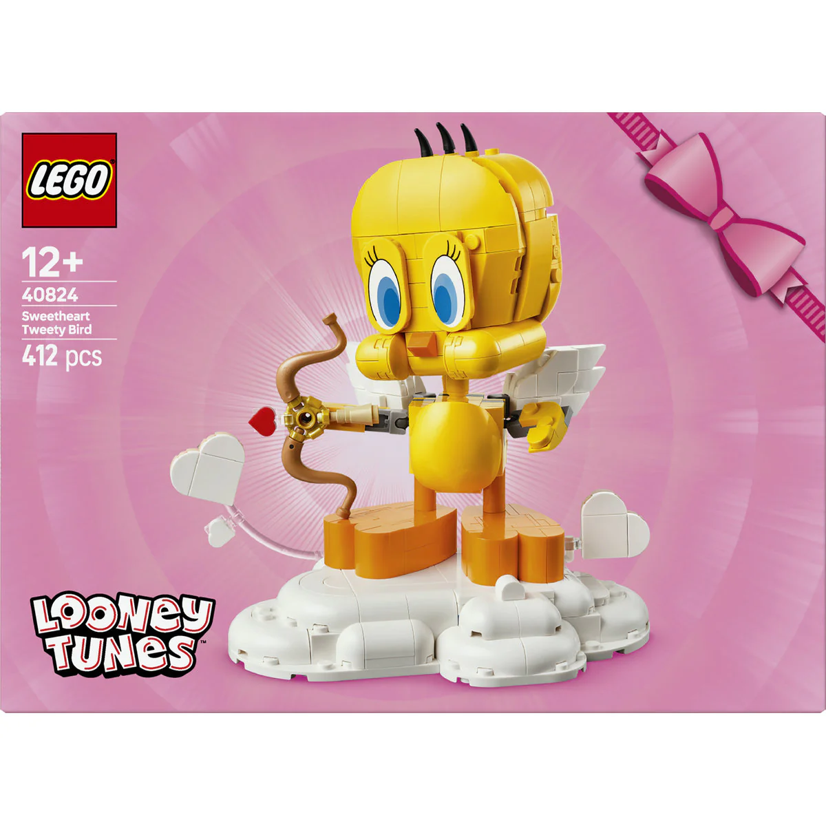 LEGO Looney Tunes Sweetheart Tweety Bird Set 40824 - Image 3