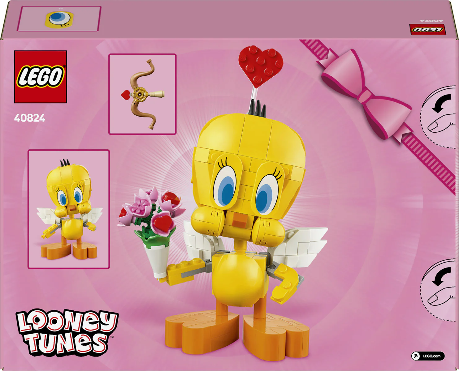 LEGO Looney Tunes Sweetheart Tweety Bird Set 40824 - Image 4