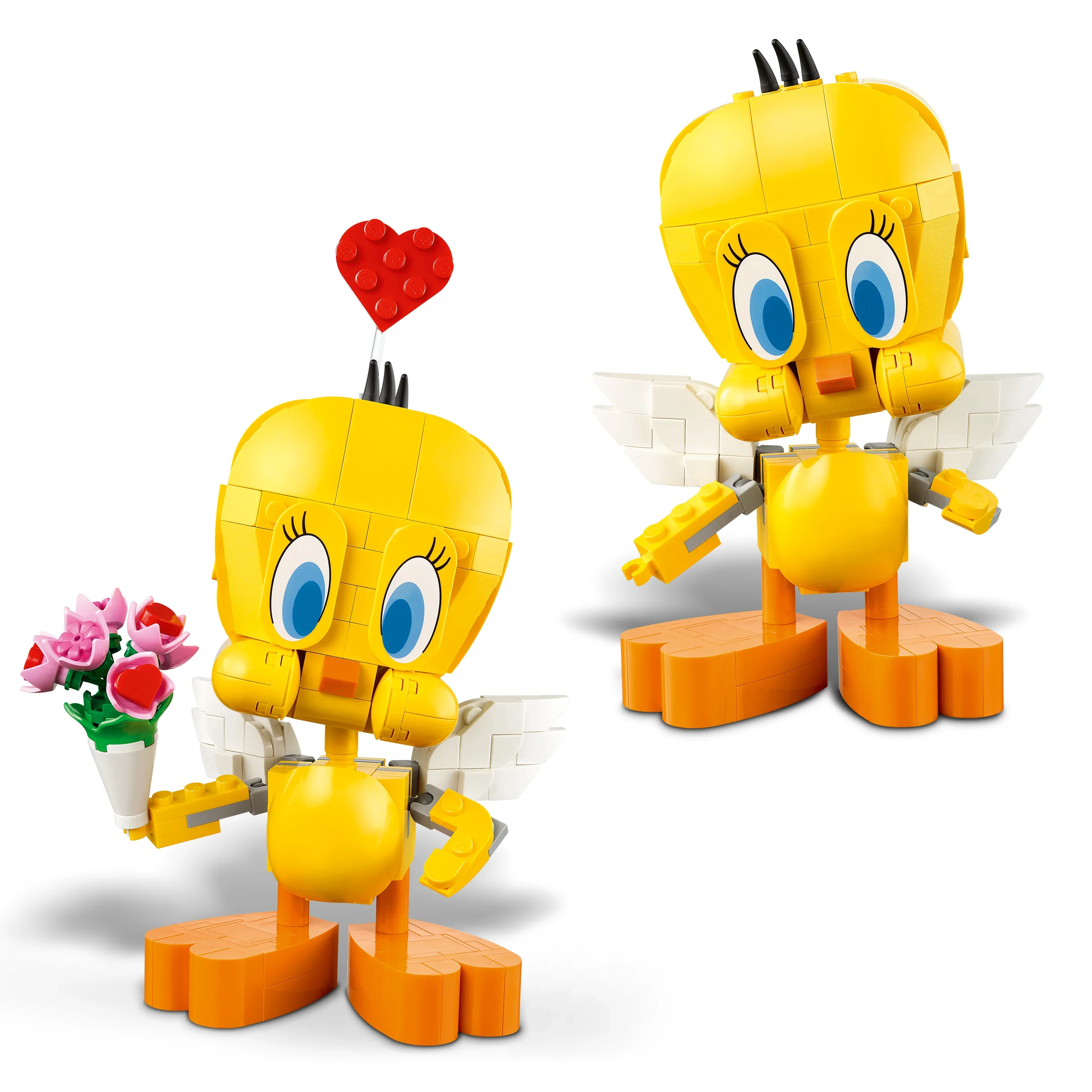 LEGO Looney Tunes Sweetheart Tweety Bird Set 40824 - Image 5