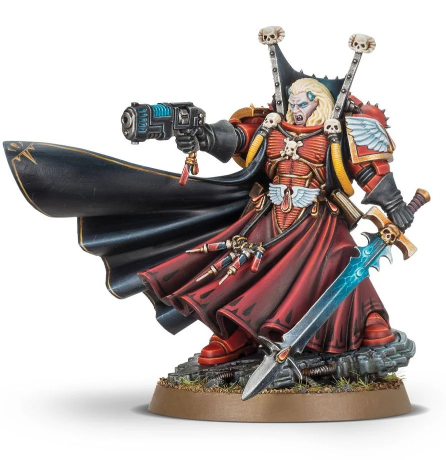 41-39 Blood Angels: Mephiston - Image 2