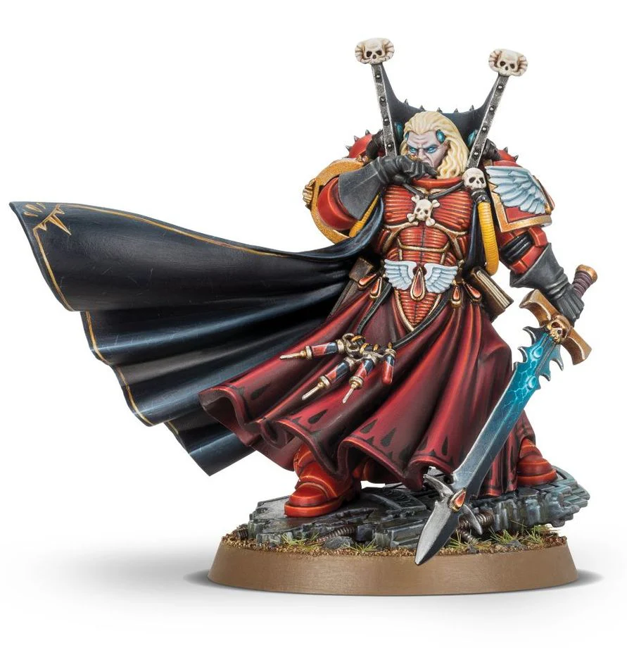 41-39 Blood Angels: Mephiston - Image 3