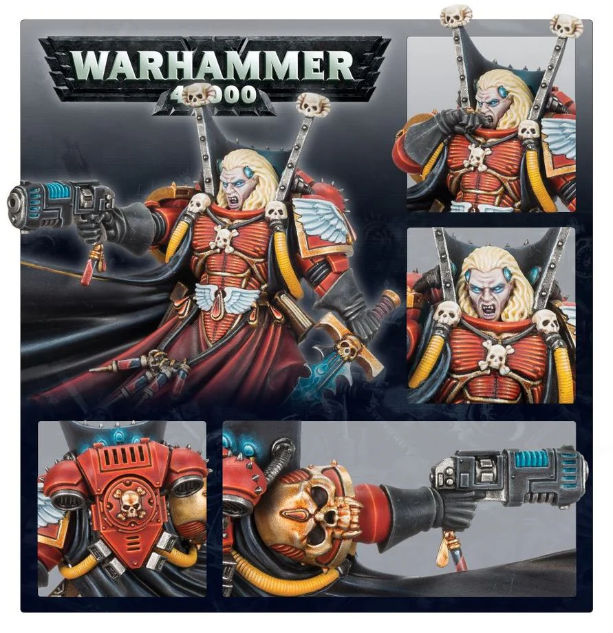 41-39 Blood Angels: Mephiston - Image 4