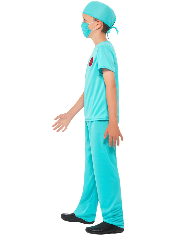 Large Surgeon Costume - Image 2