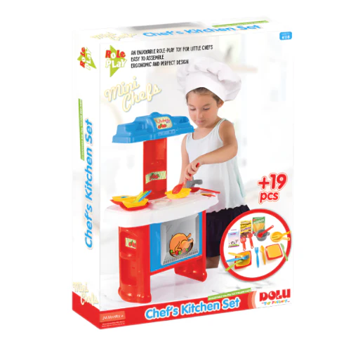 Chef's Kitchen Set - Image 3