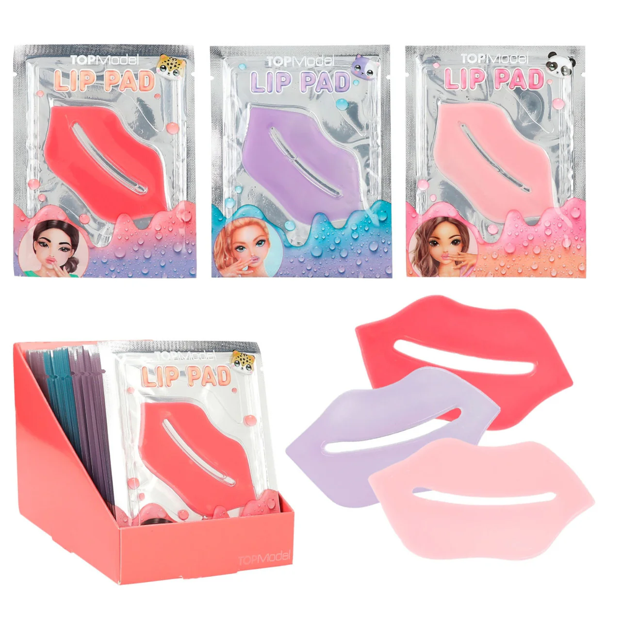 TOPModel Lip Pad BEAUTY and ME Asst
