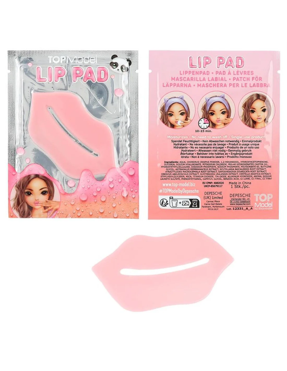 TOPModel Lip Pad BEAUTY and ME Asst - Image 4