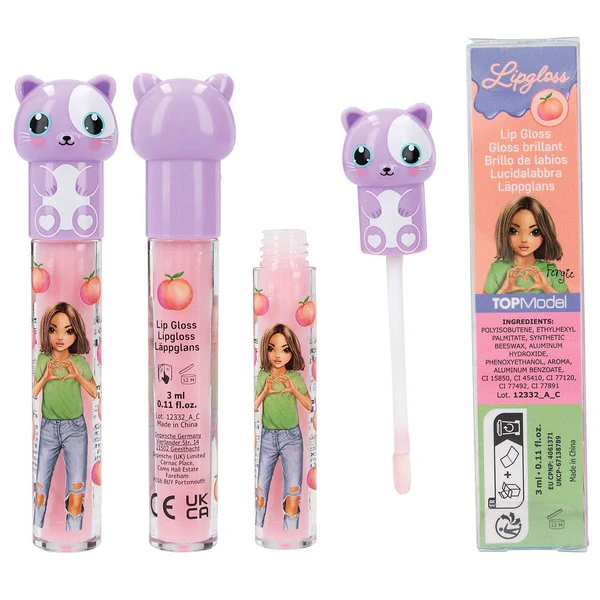 TOPModel Lip Gloss Figure BEAUTY and ME Asst - Image 4