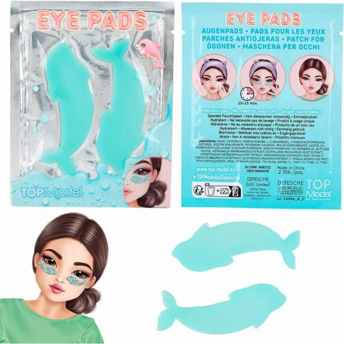TOPModel Eye Pads BEAUTY and ME Asst - Image 2