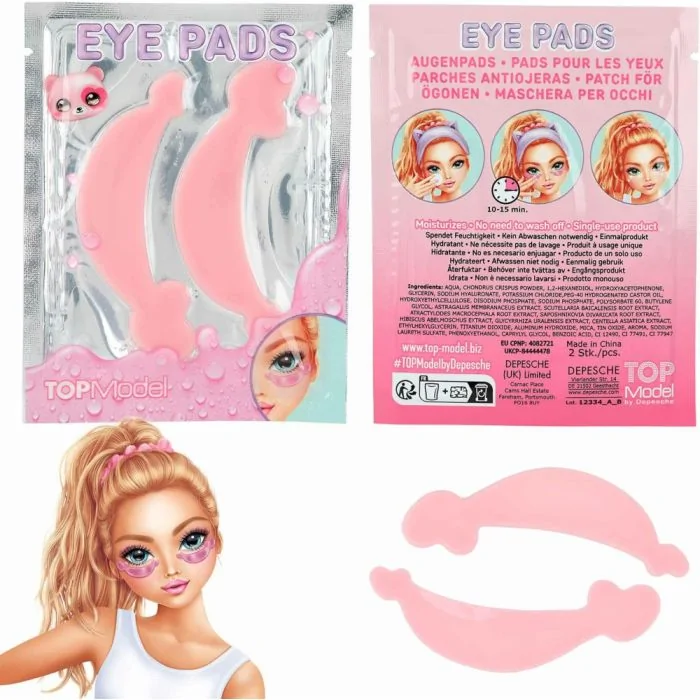 TOPModel Eye Pads BEAUTY and ME Asst - Image 3