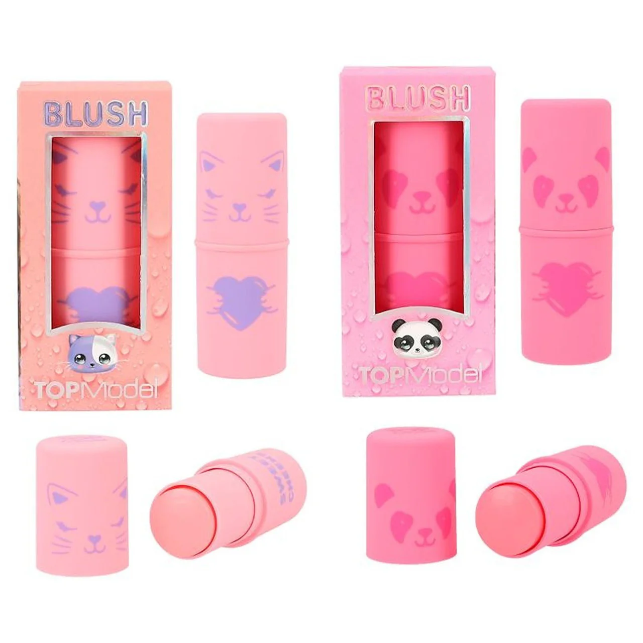 TOPModel Blush Stick BEAUTY and ME Asst