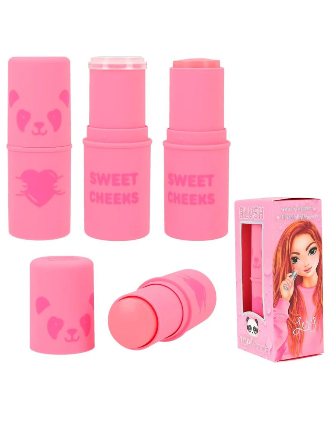 TOPModel Blush Stick BEAUTY and ME Asst - Image 2