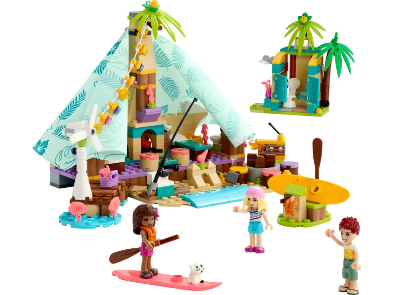 41700 Lego Friends Beach Glamping - Image 2