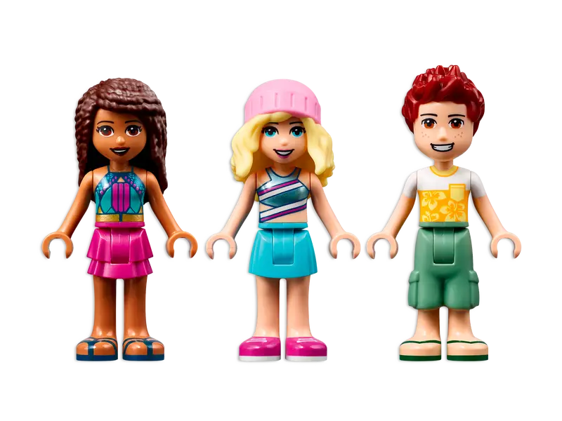41700 Lego Friends Beach Glamping - Image 5