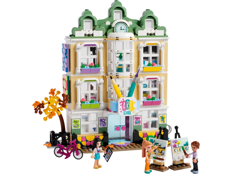 41711 Lego Friends Emma's Art School - Image 2