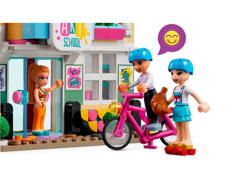 41711 Lego Friends Emma's Art School - Image 4