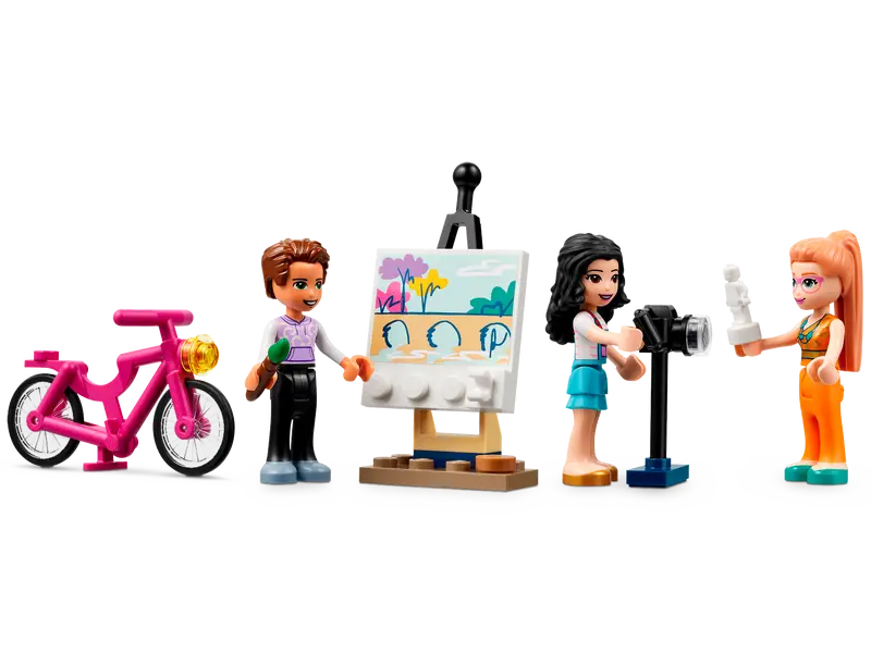 41711 Lego Friends Emma's Art School - Image 6