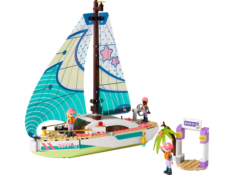 41716 Lego Friends Stephanie's Sailing Adventure - Image 2