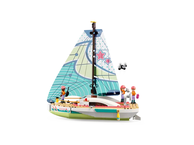 41716 Lego Friends Stephanie's Sailing Adventure - Image 3
