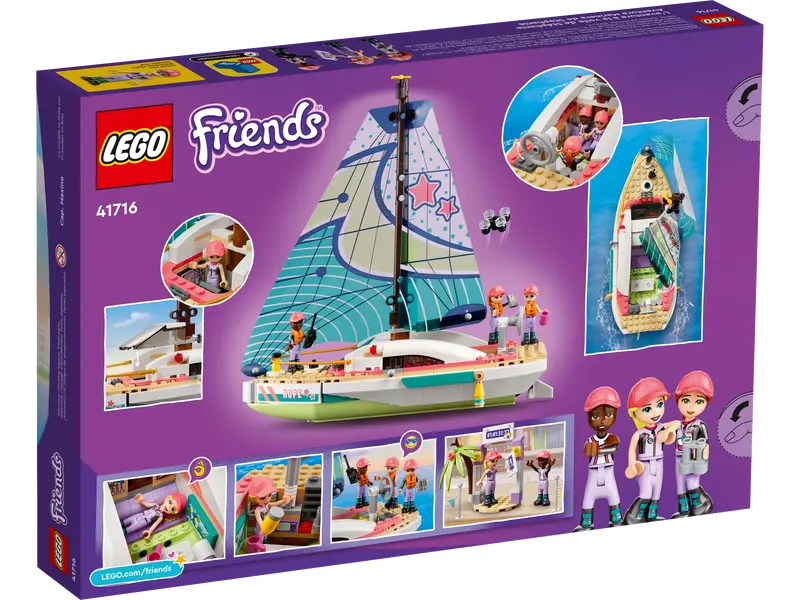 41716 Lego Friends Stephanie's Sailing Adventure - Image 7