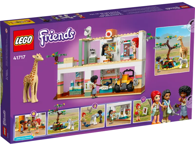 41717 Lego Friends Mia's Wildlife Rescue - Image 6