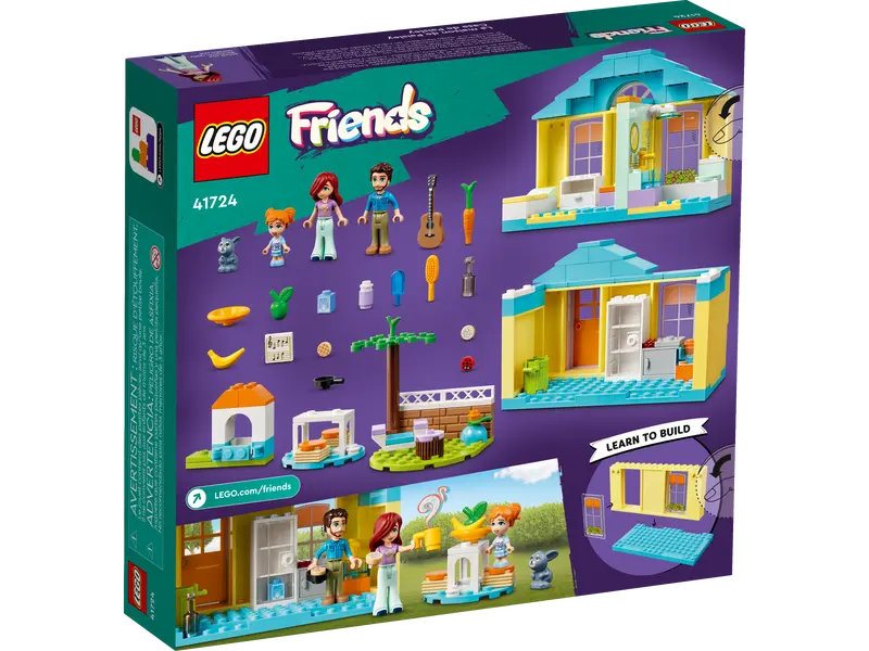 41724 Lego Friends Paisley's House - Image 5