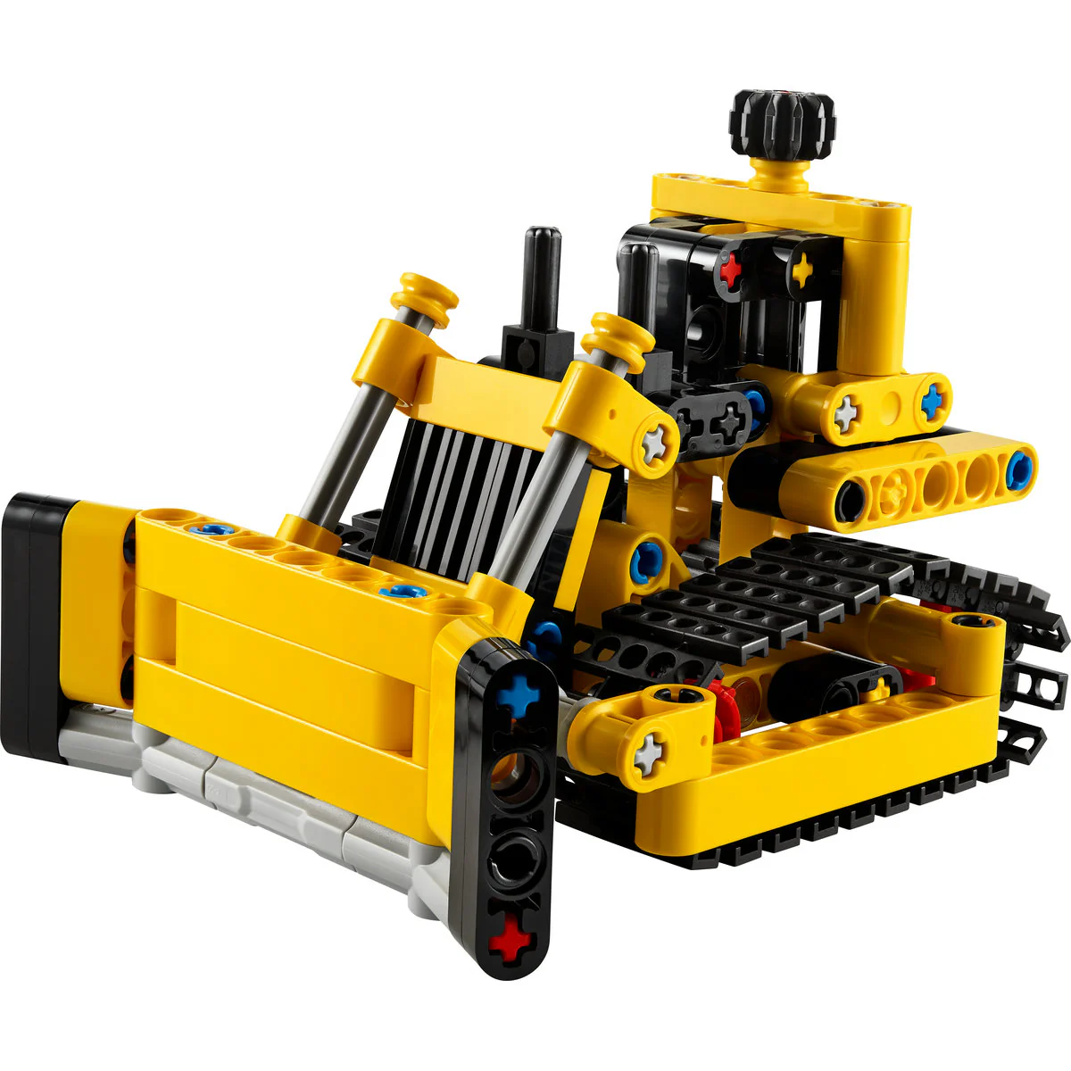 LEGO Technic Heavy-Duty Bulldozer Vehicle Toy 42163 - Image 5