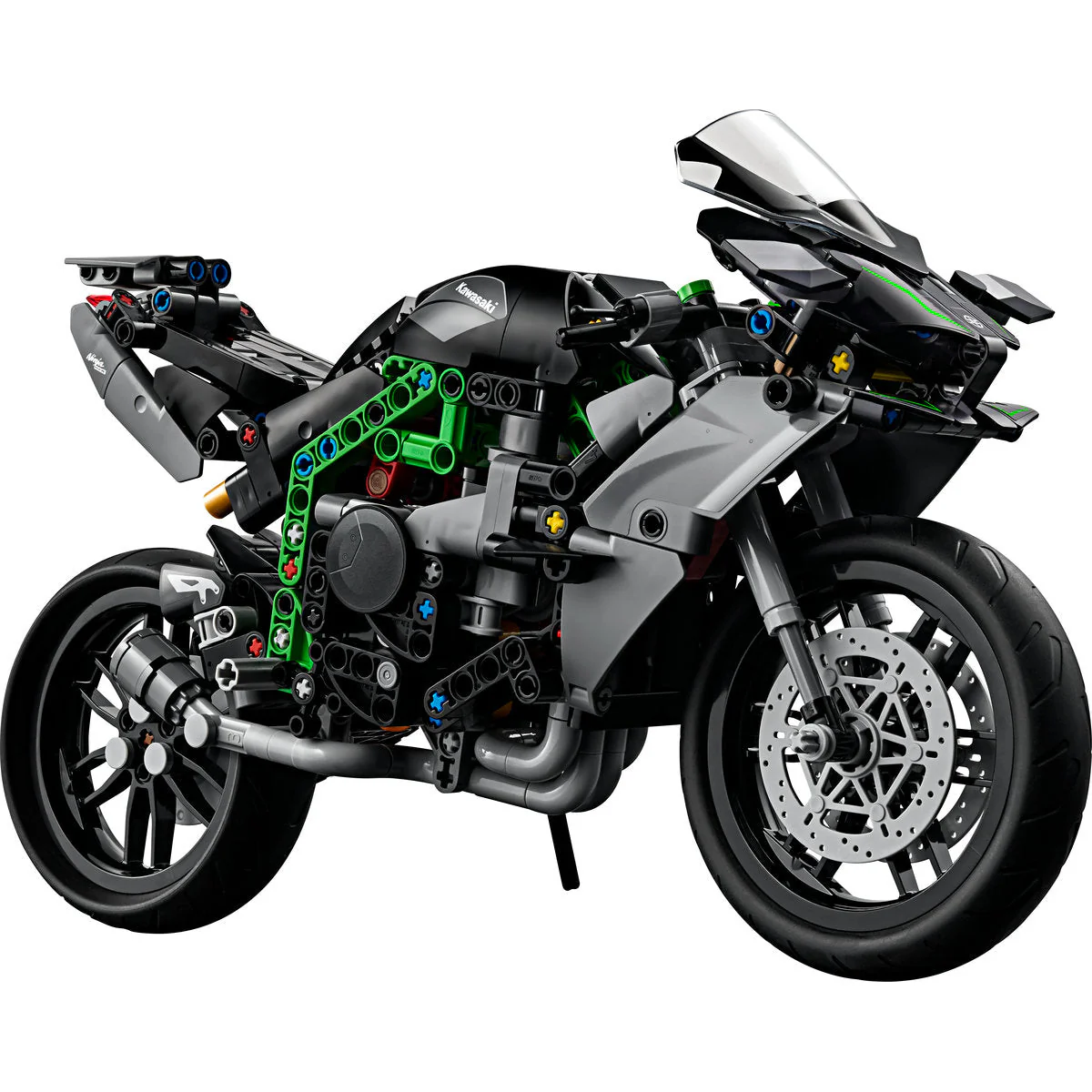 LEGO Technic Kawasaki Ninja H2R Motorcycle Toy 42170 - Image 5