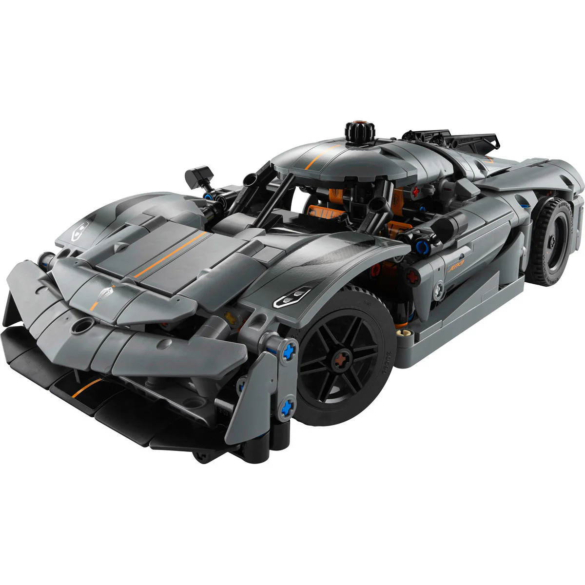 LEGO Technic Koenigsegg Jesko Absolut Grey Hypercar 42173 - Image 5