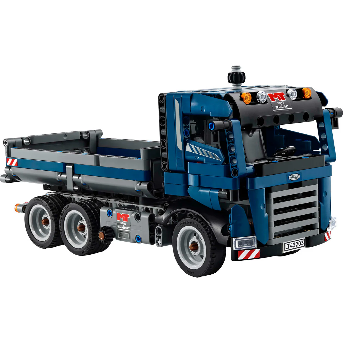 LEGO Technic Tipping Dump Truck Toy Vehicle 42203 - Image 5