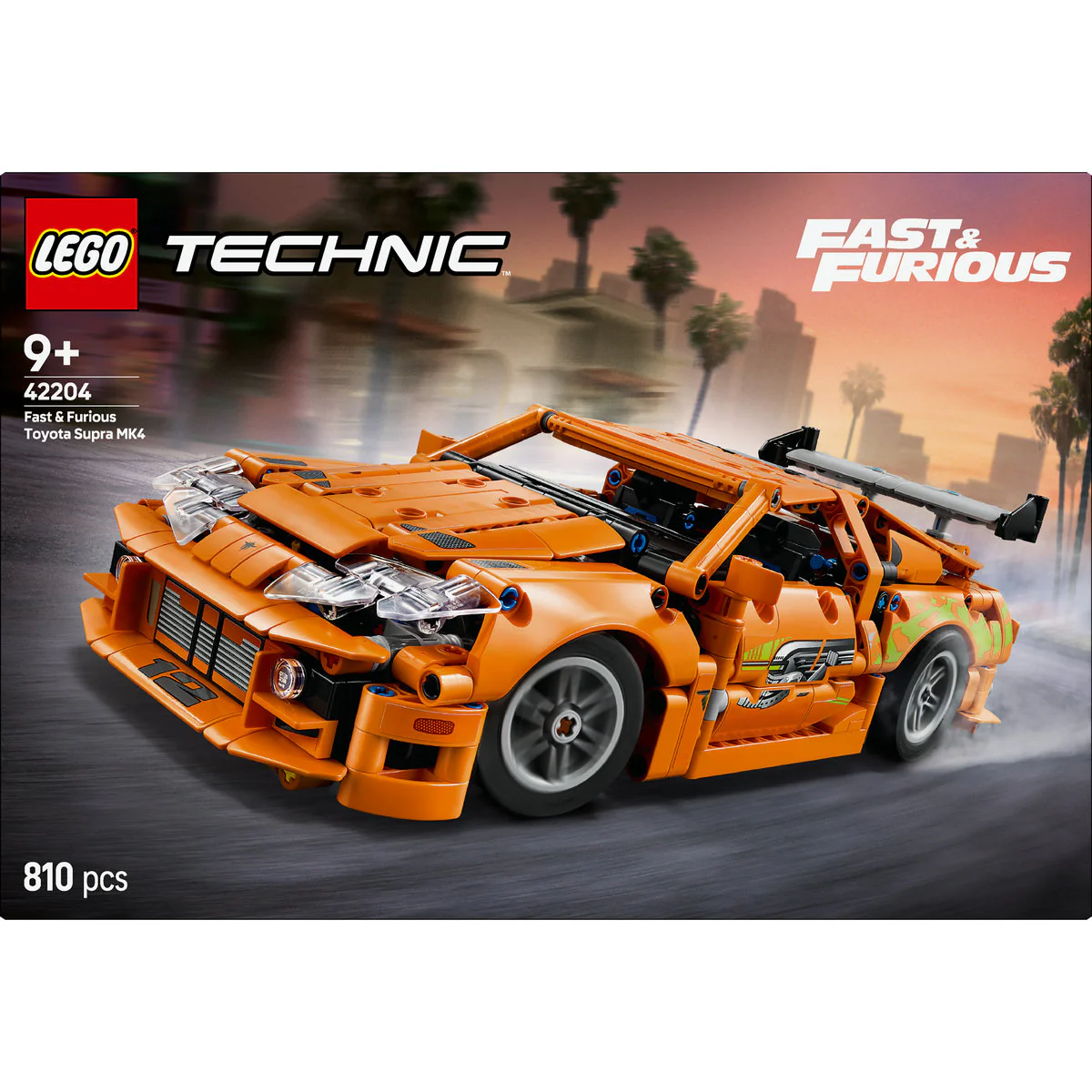LEGO Technic Fast and Furious Toyota Supra MK4 42204 - Image 2