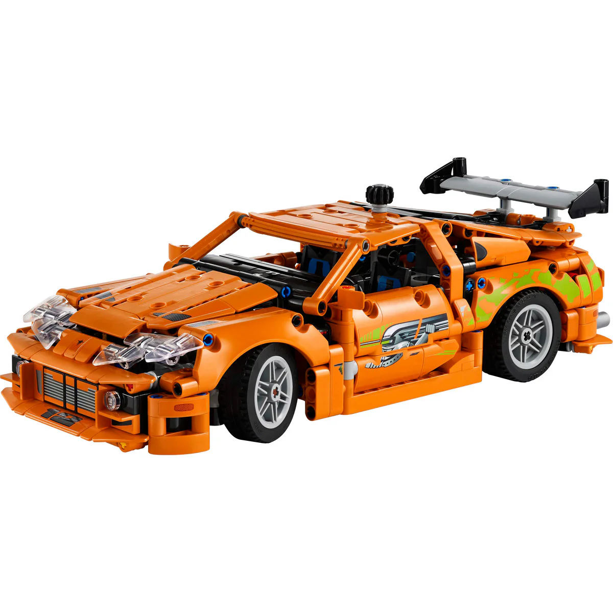 LEGO Technic Fast and Furious Toyota Supra MK4 42204 - Image 5
