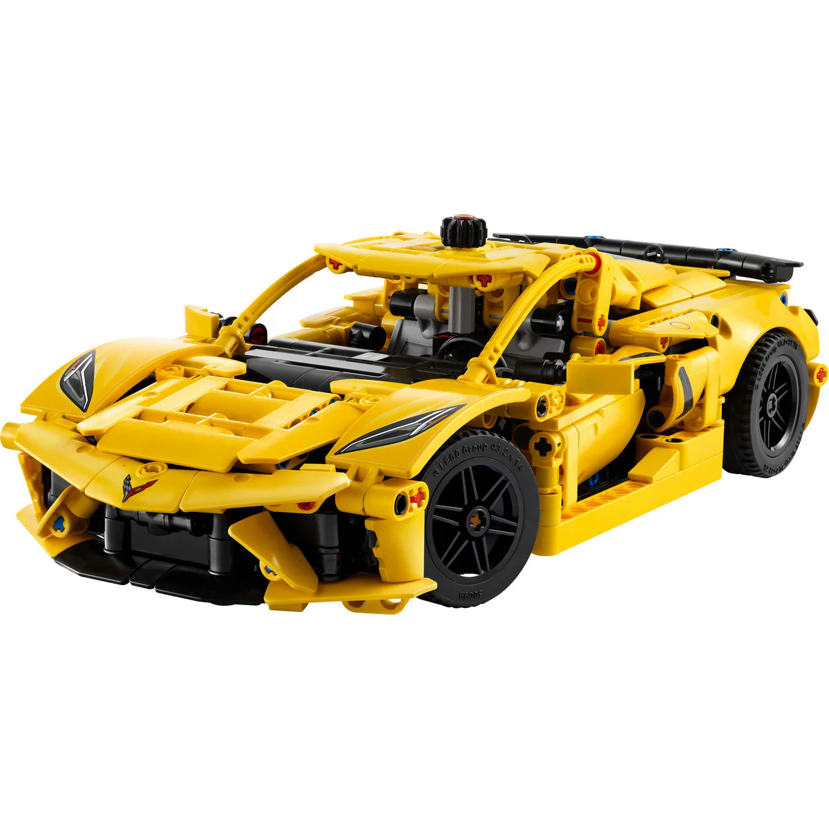LEGO Technic Chevrolet Corvette Stingray Set 42205 - Image 5