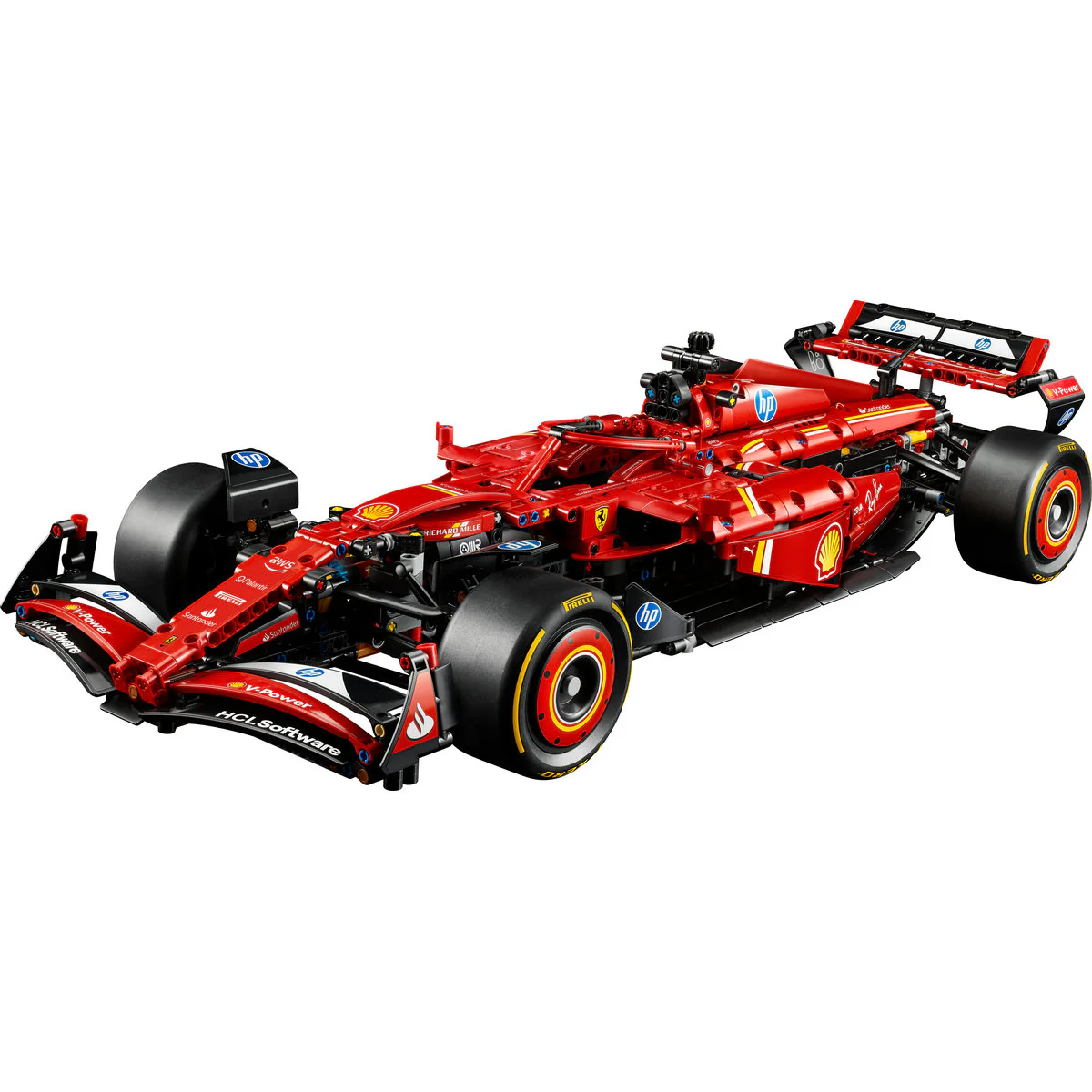LEGO Technic Ferrari SF-24 F1 Car Model Kit 42207 - Image 5