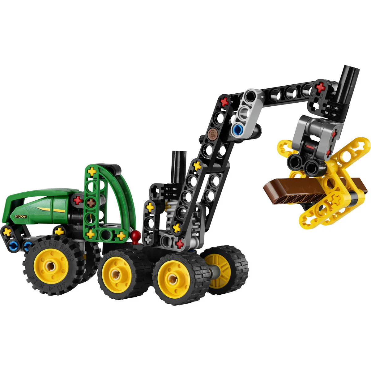 LEGO Technic John Deere 1470H Wheeled Harvester 42218 - Image 5